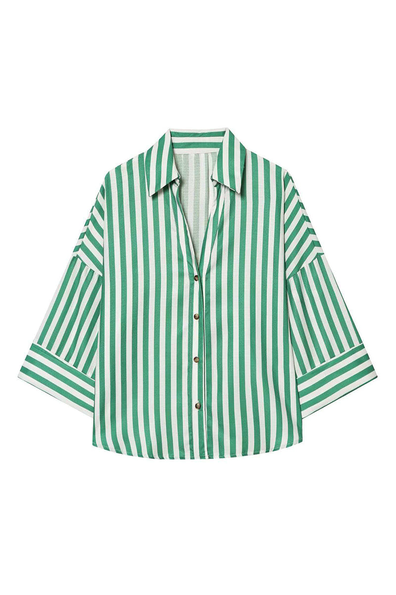 Classic Button-Up Blouse