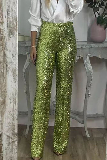 GREEN