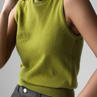 Timeless Turtleneck Sweater Vest
