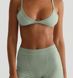 Chic Cutout Activewear Set