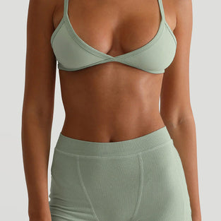Chic Cutout Activewear Set