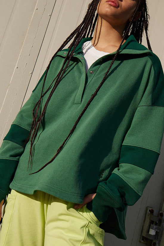 Contrast Panel Snap Button Top