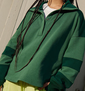 Contrast Panel Snap Button Top