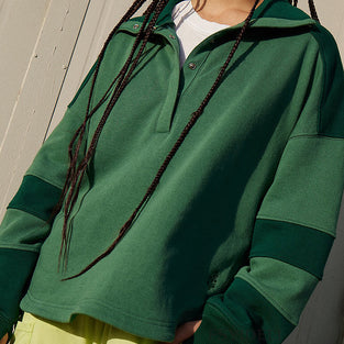 Contrast Panel Snap Button Top