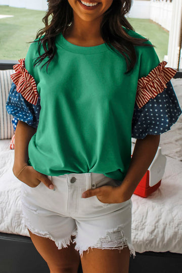 GREEN