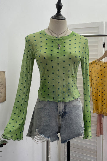 GREEN