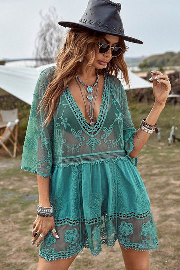 GREEN