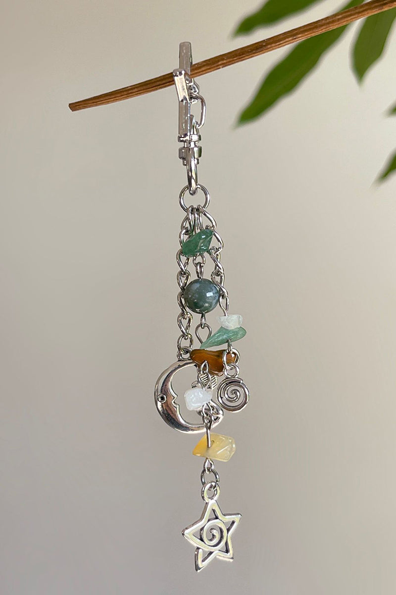 Celestial Charm Keychain