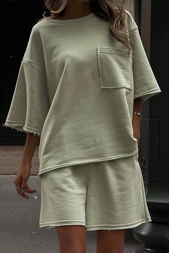Relaxed Fit Activewear Set