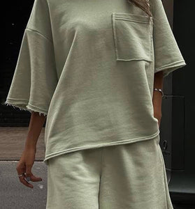 Relaxed Fit Activewear Set