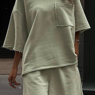 Relaxed Fit Activewear Set