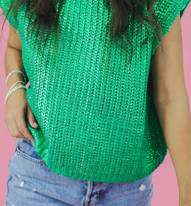 Chic Sleeveless Sweater Vest