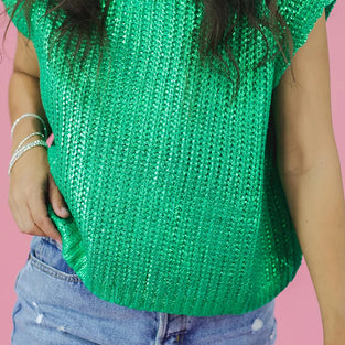 Chic Sleeveless Sweater Vest