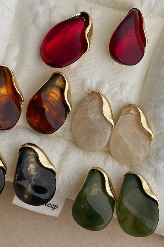 Sculpted Elegance Statement Earrings