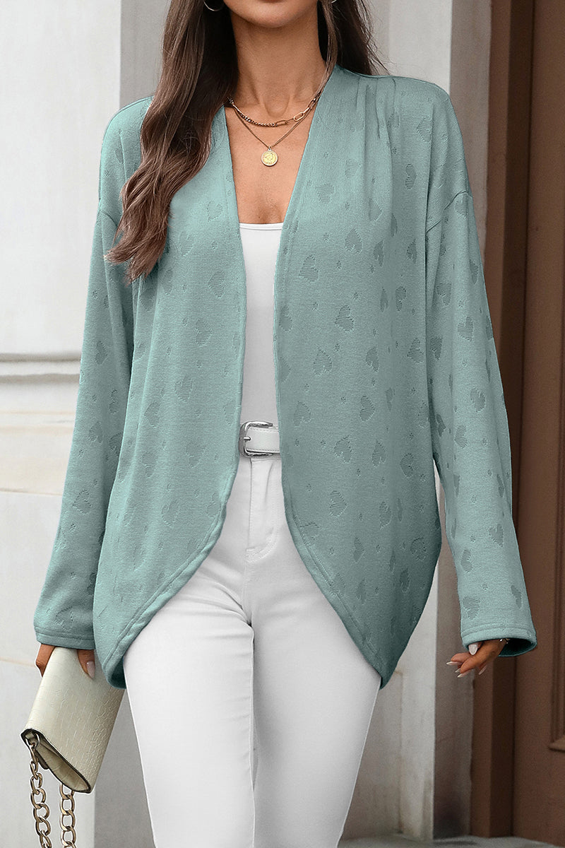 Chic Open Front Poncho