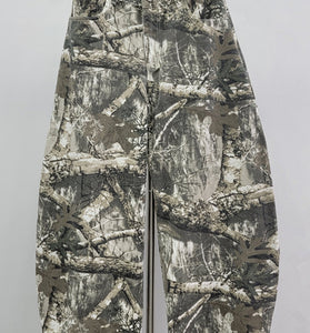 Camouflage Pattern Casual Pants
