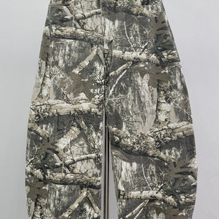 Camouflage Pattern Casual Pants
