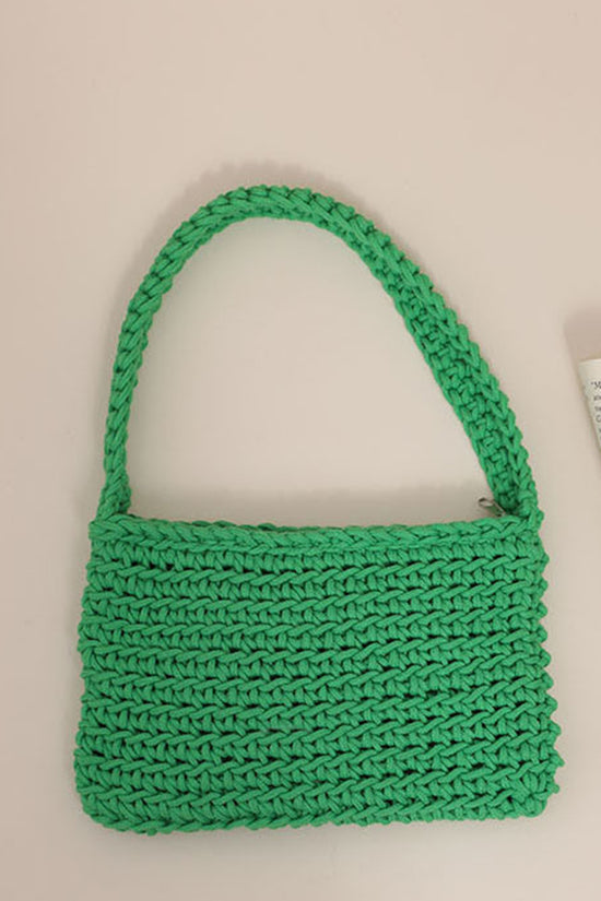 Chic Woven Shoulder Bag