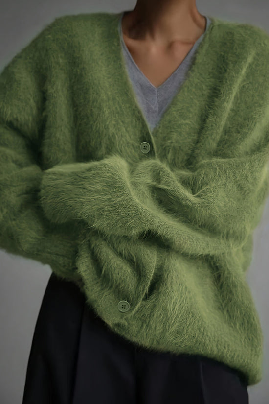 Cozy Oversized Cardigan