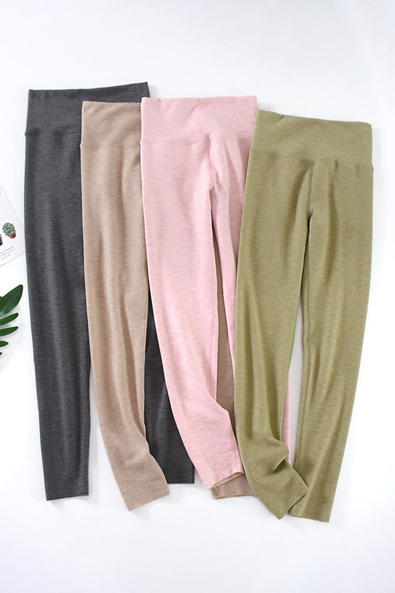 Cozy High-Waist Loungewear Pants
