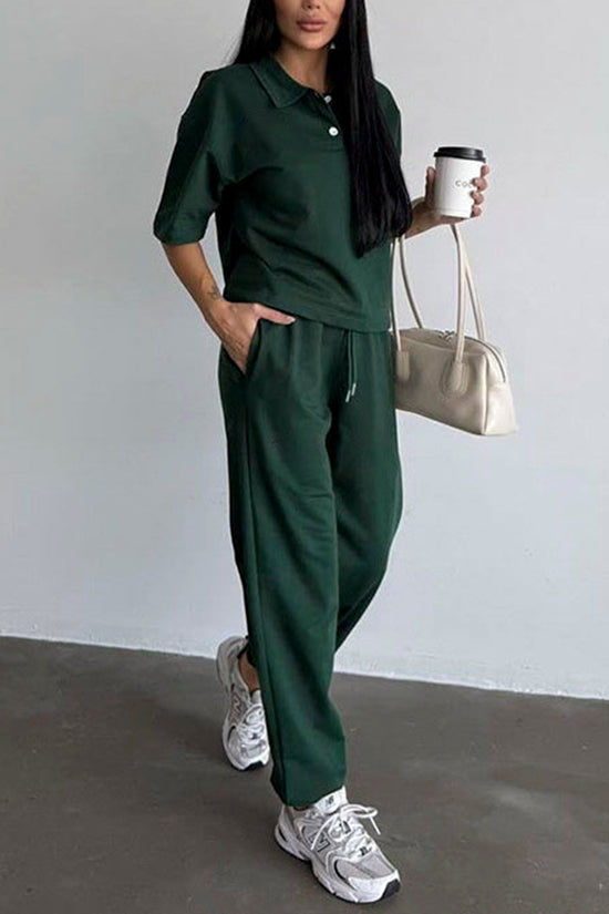 Casual Chic Activewear Set