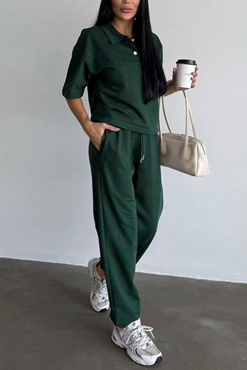 Casual Chic Activewear Set