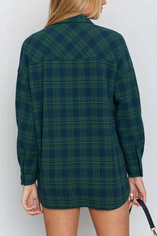 Classic Plaid Oversized Shacket