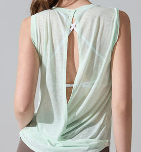 Sleek Sleeveless Active Top