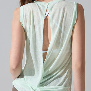 Sleek Sleeveless Active Top