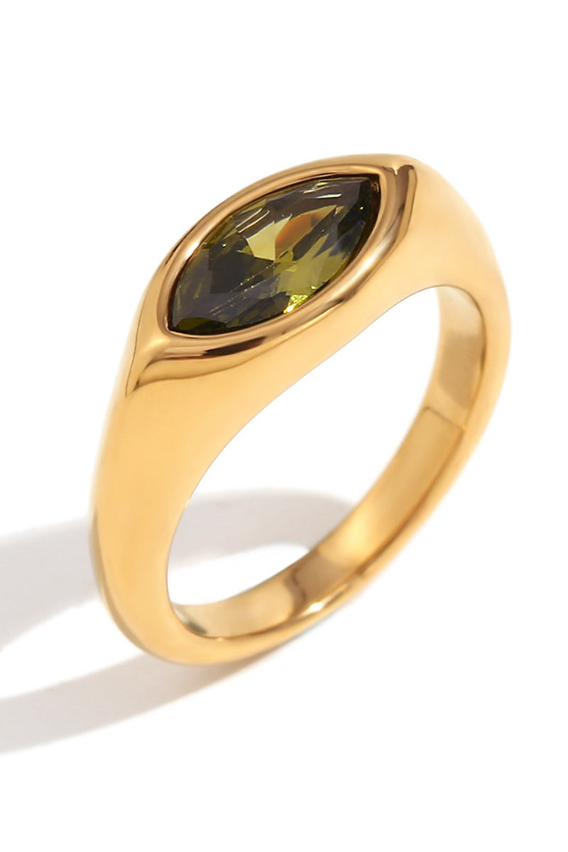 Elegant Gemstone Ring