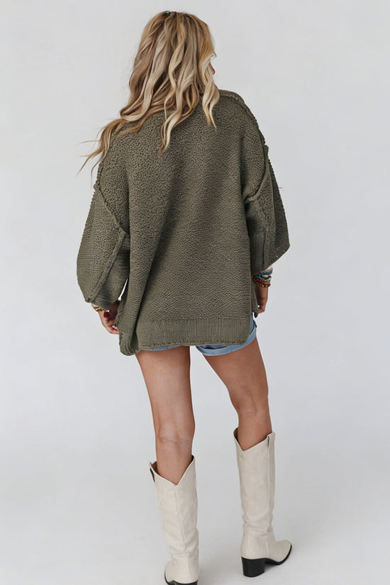 Casual Loose Knit Sweater