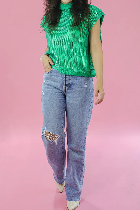 Chic Sleeveless Sweater Vest