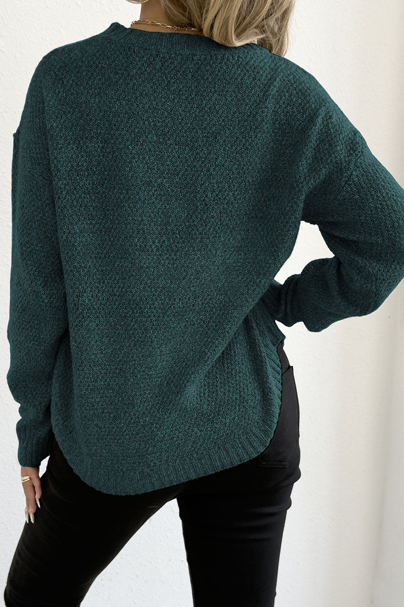 Cozy Knit Long Sleeve Sweater