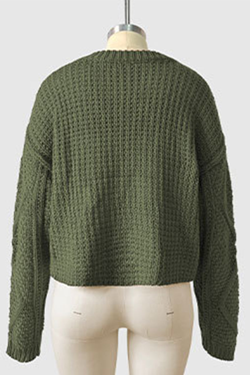 Cozy Knit Cable Sweater