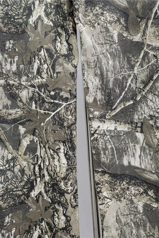 Camouflage Pattern Casual Pants