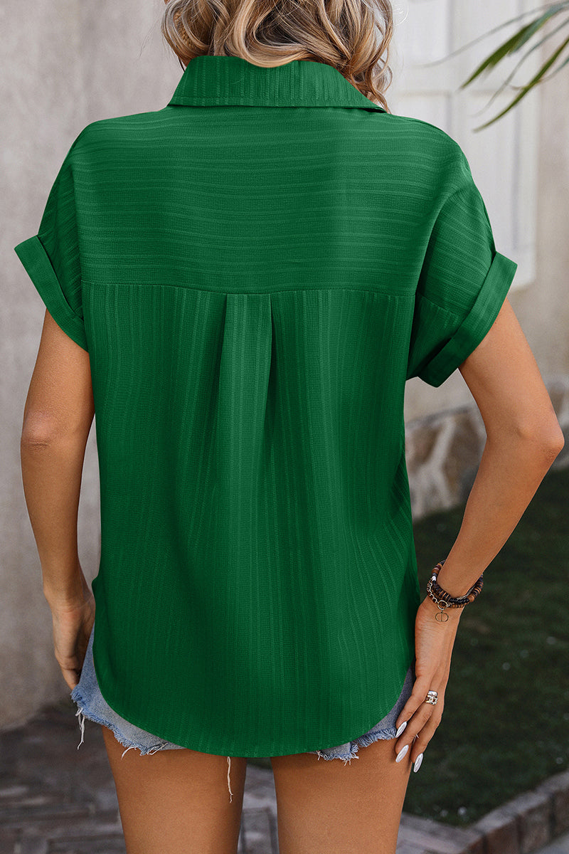 Relaxed Button-Up Shirt