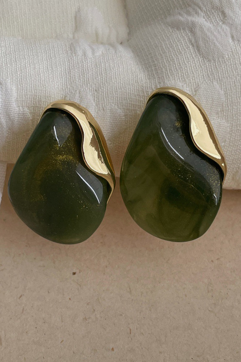 Sculpted Elegance Statement Earrings