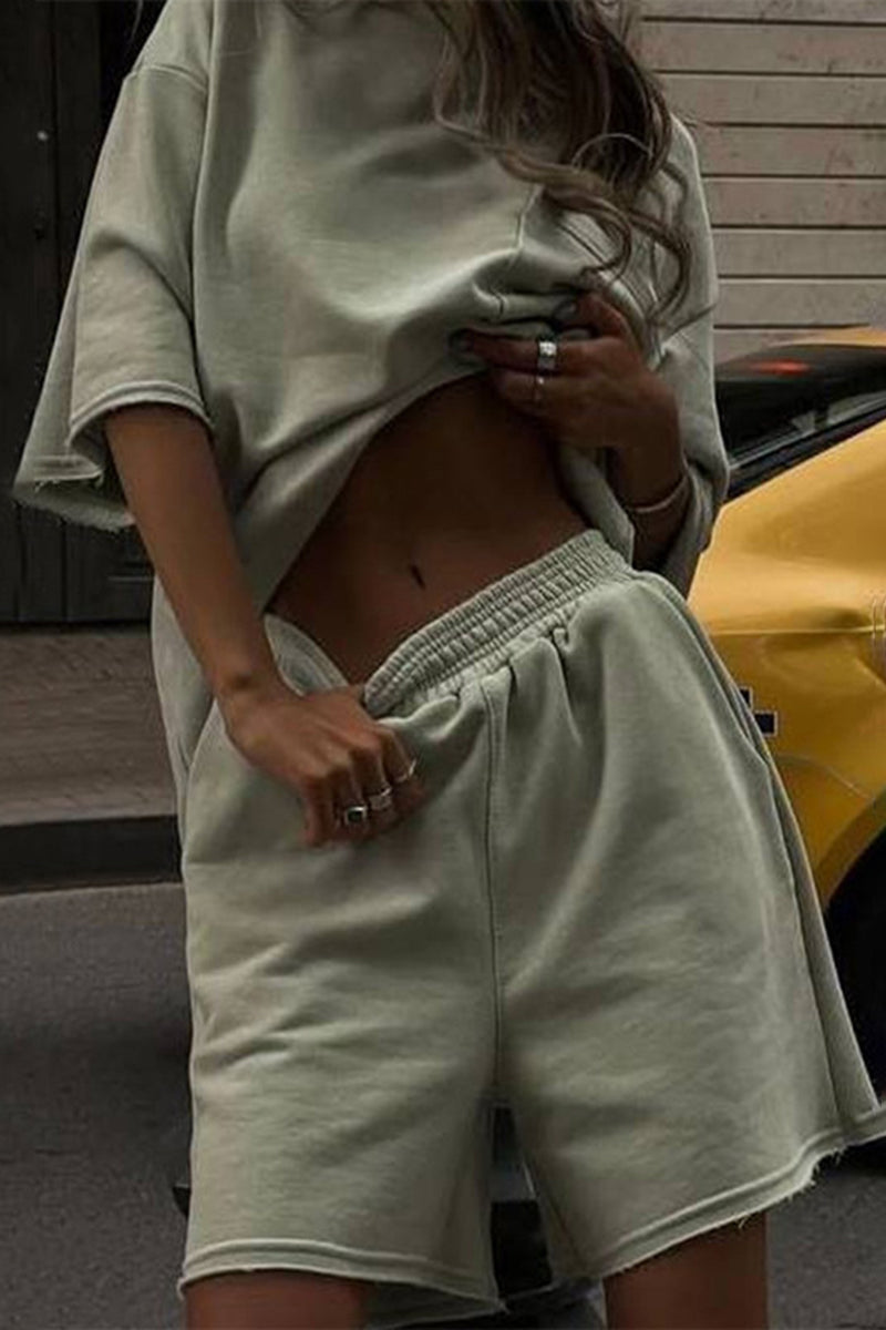 Relaxed Fit Activewear Set