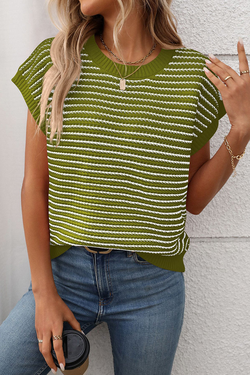 Striped Sweater Vest