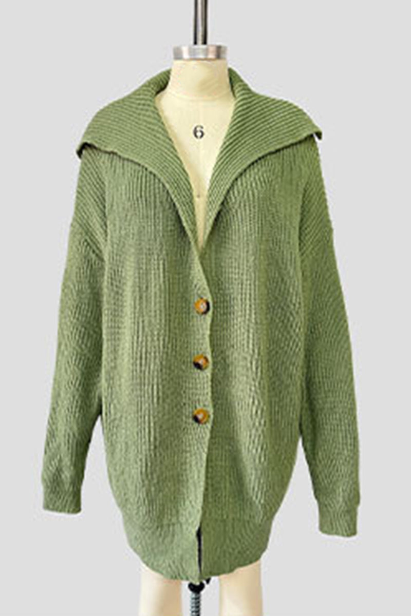 Cozy Knit Hooded Cardigan