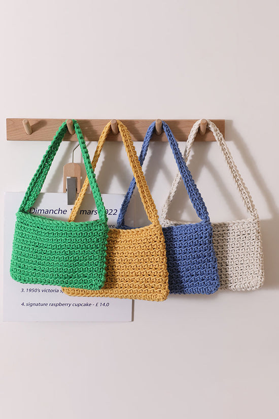 Chic Woven Shoulder Bag