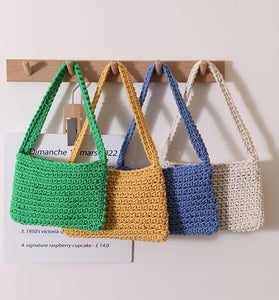 Chic Woven Shoulder Bag