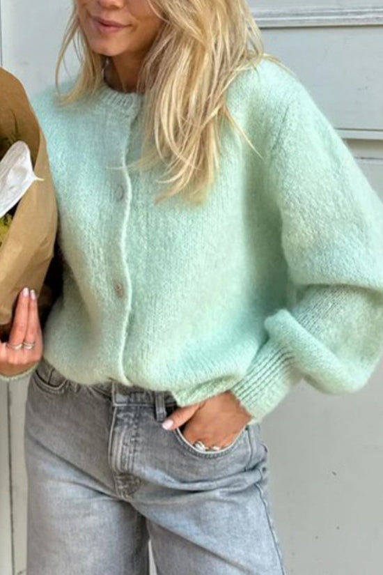 Classic Button-Up Cardigan