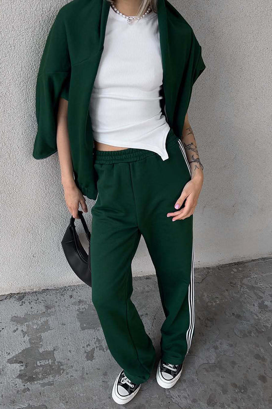 Stylish Zip-Up Activewear Set
