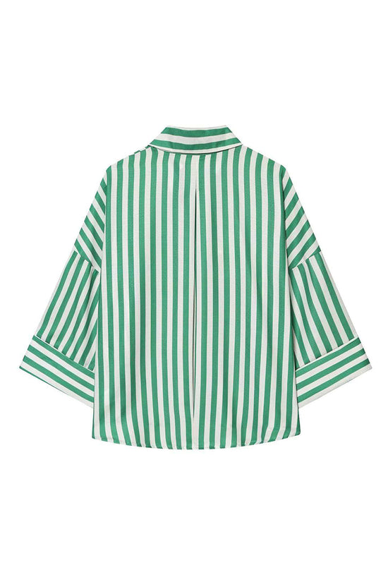 Classic Button-Up Blouse