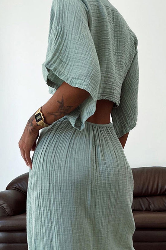 Chic Cut-Out Maxi Dress