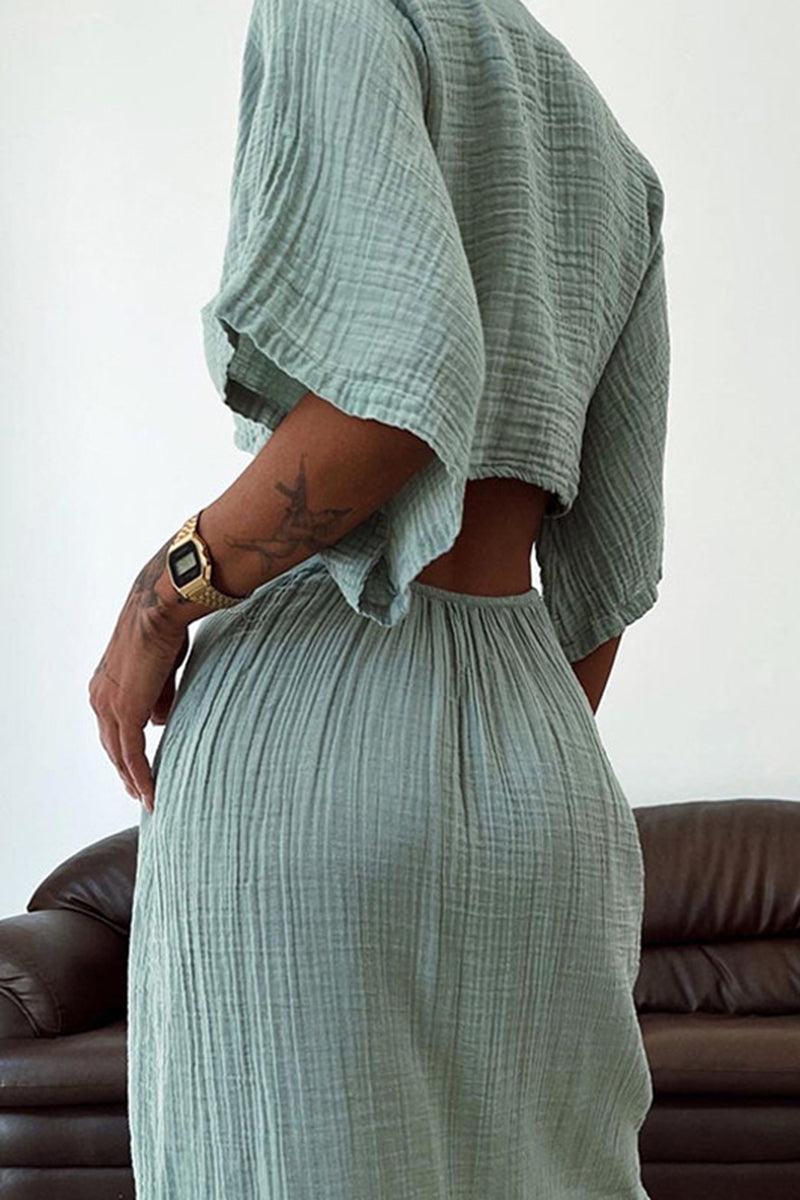 Chic Cut-Out Maxi Dress