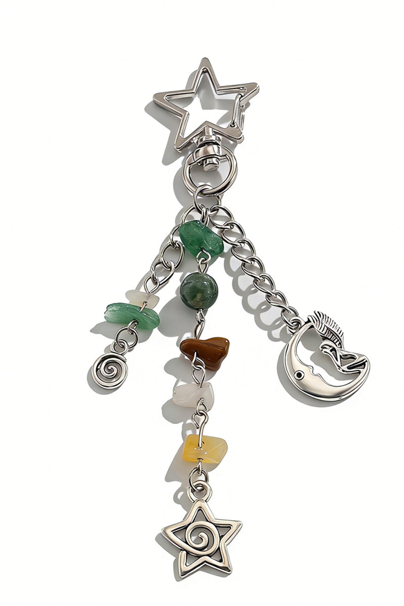 Celestial Charm Keychain
