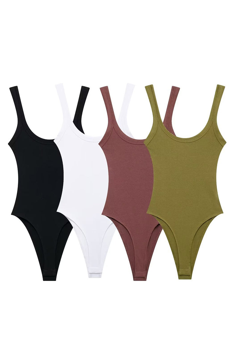 Sleek Sleeveless Bodysuit
