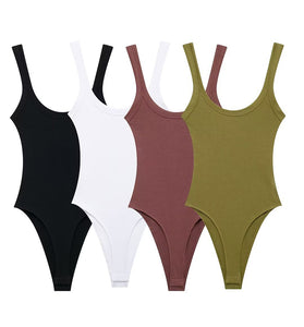 Sleek Sleeveless Bodysuit
